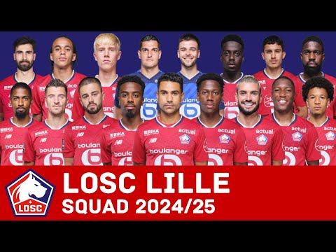dan777h5 x borneo188 - Skuad Lengkap LOSC LILLE Untuk Musim 2024/25 | Lille | Dunia Kaki