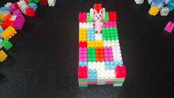 Amazing Toy Sofa Made with Building Blocks! 🛋️✨ #ToySofa #BuildingBlocks#trending