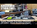 Gamo hunter extreme ultimate 25 cal breakbarrel airgun  lets unbox it and mount the scope