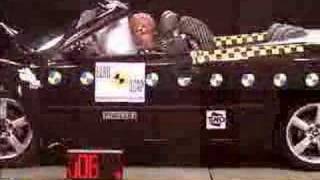 Crash Test of 2005 Saab 9-3 Cabrio Euro Ncap
