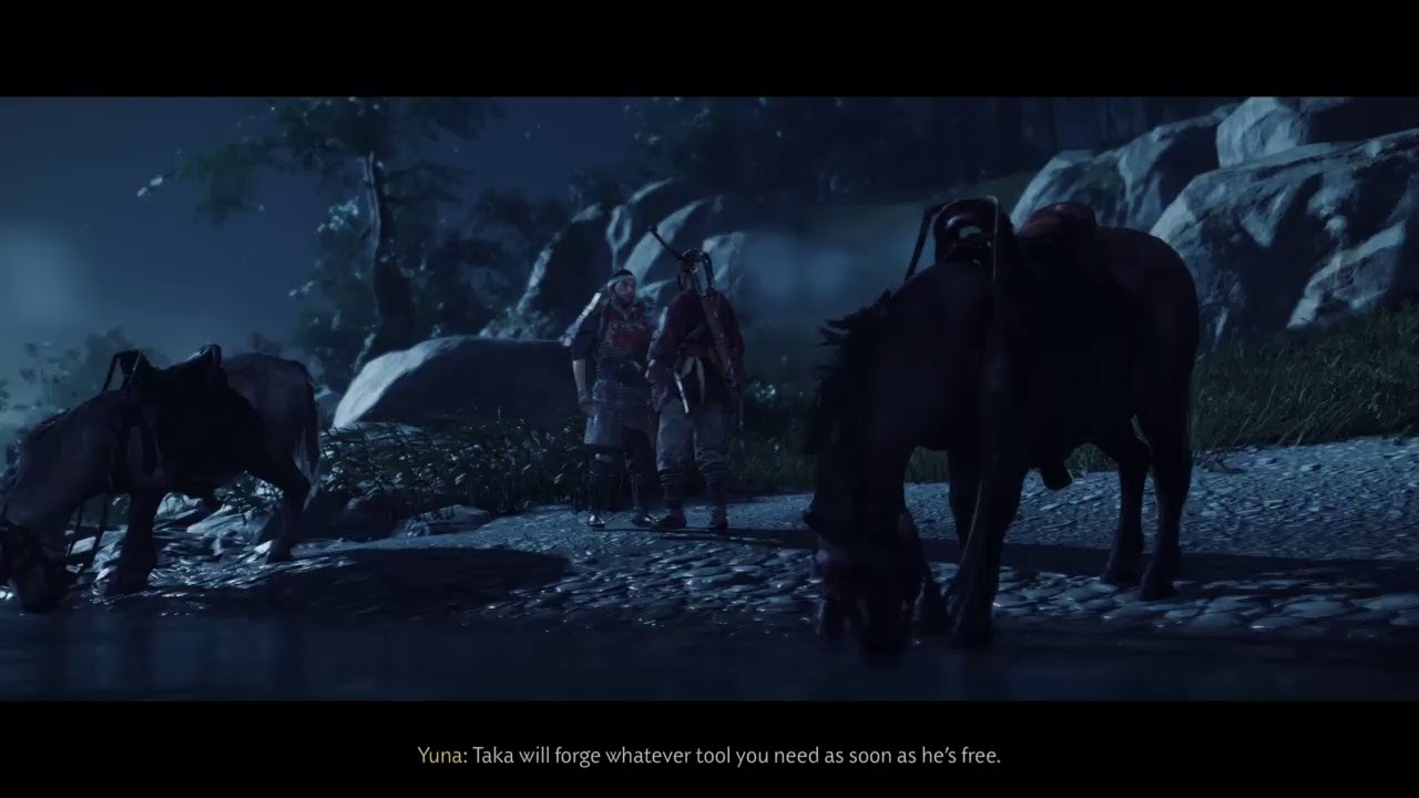 Passthethc Ghost Tsushima Gamplay