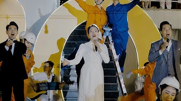 LK BÀI CA XÂY DỰNG, EM LÀ THỢ QUÉT VÔI, BÀN TAY NGƯỜI XÂY DỰNG | HOÀNG VÂN, ĐỖ NHUẬN, CHÂU ĐỨC KHÁNH