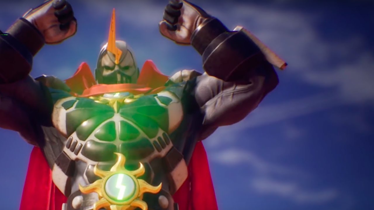 Fighting EX Layer Official Shadowgeist Trailer