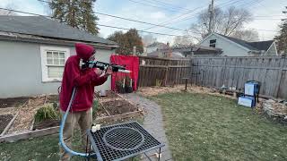 3D printed Potato Launcher