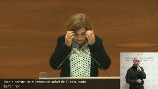 Debate sobre el estado de la Comunidad. Yolanda Ibañez (5/11/2021)