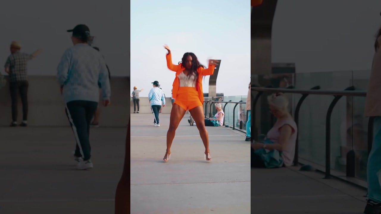 Told y’all I was gonna bump like disss 🍊 