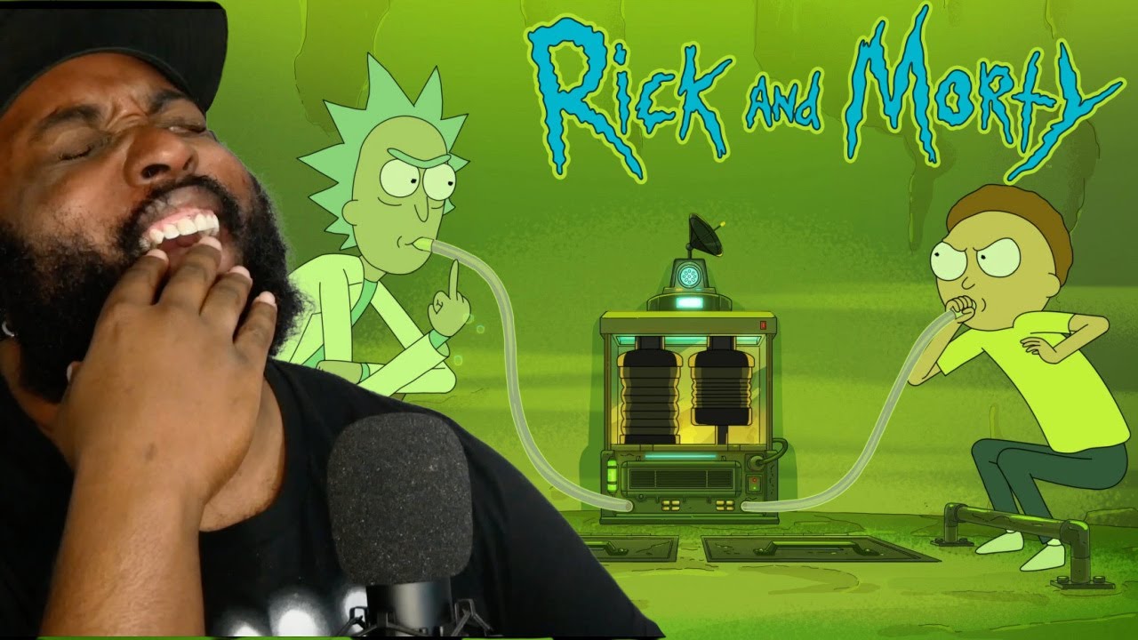 BEST EPISODE OF THE SEASON | Rick & Morty REACTION - 4x7 "Promortyus" & 4x8 "The Vat of Acid Ep"