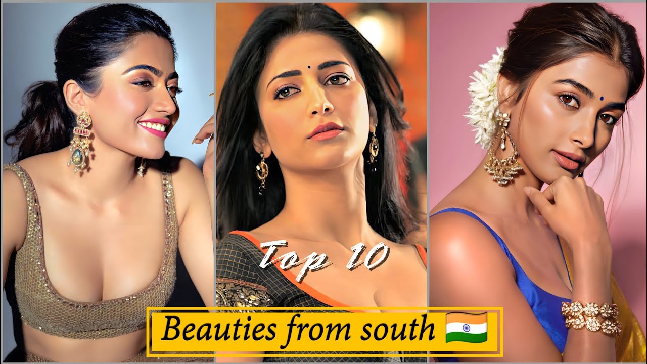 Top 10 Most Beautiful South Indian Actresses 2022