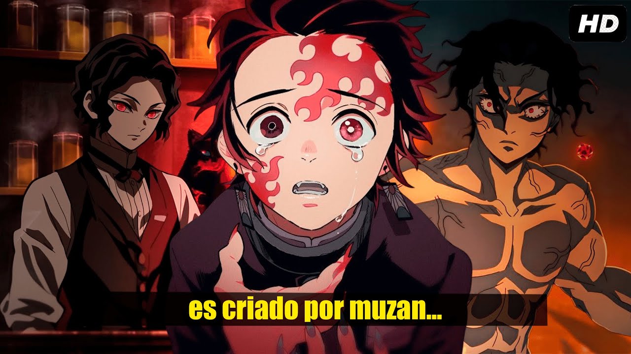 QHPS Tanjiro Era Criado Por Muzan?