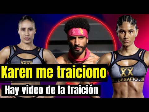 🔴 ¡ESCÁNDALO TOTAL! KAREN DEL DESAFÍO TRAICIONA A SU ESPOSO CON EL NOVIO DE ANAMAR 🔥 (¡INCREÍBLE!)
