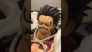 Posing gear 4 luffy bound man #shorts #onepiece #luffy 