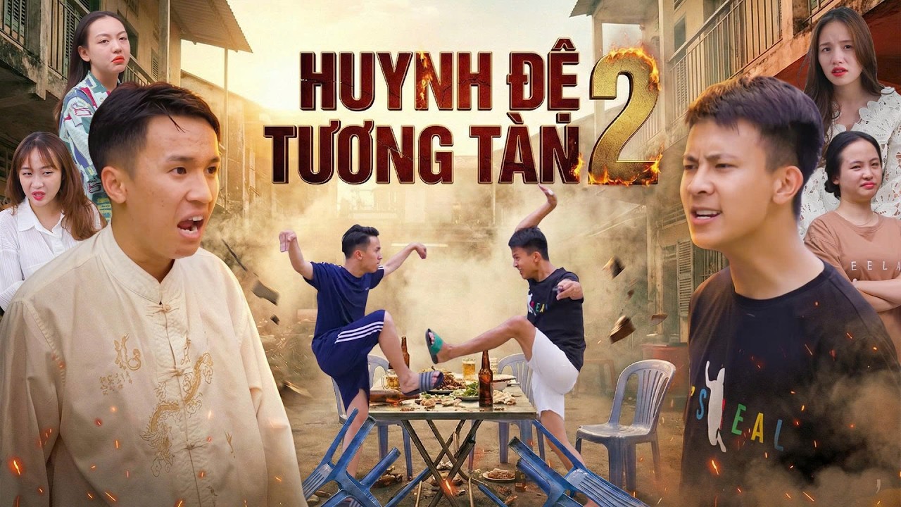HUYNH ĐỆ TƯƠNG TÀN 2 | Đại Học Du Ký - Phần 364 | Phim Ngắn Siêu Hài Hước Gãy TV