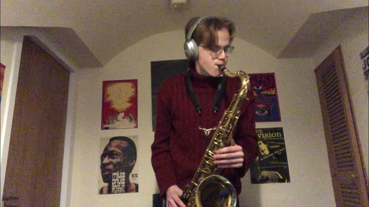 Avicii Levels Tenor Sax Cover YouTube
