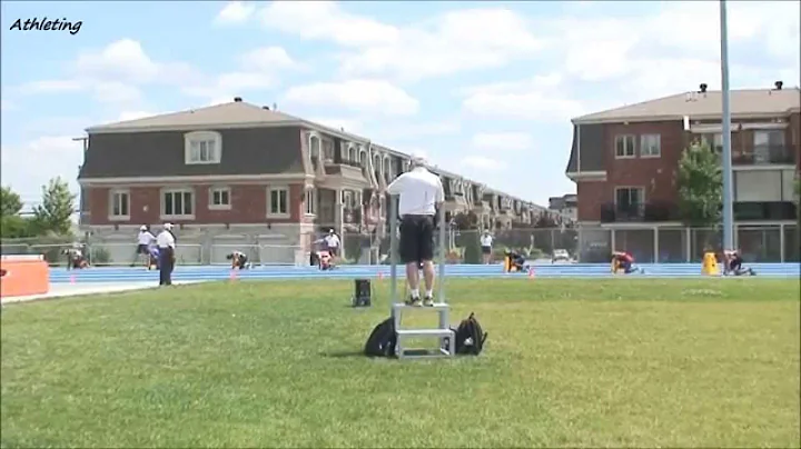 2014 Canadian Junior Track and Field Championships...