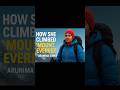A woman Who Never Gave Up — Arunima Sinha’s Story #motivation #shorts#sucess