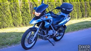 Fabrieksvideo BMW F 650 GS ABS