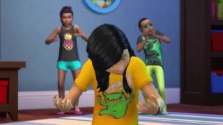 The Sims 4 Kids Room Stuff Battle Station Clip