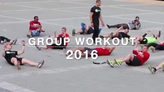 WeTrain and Team RWB Workout