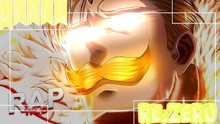 Re:Zero Reagindo A Rap Do Escanor |WLO| Subaru As Escanor