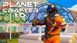 Breathable Atmosphere on the Red Planet!  Planet Crafter 1.0