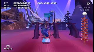 SSX 3 w/HD Texture Pack Gameplay & First Impressions (GameCube)