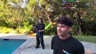 Stableronaldo Attempts To Jump The Pool... Gone Wrong