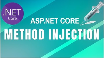 ASP.NET Core Dependency Injection [Method Injection] Example