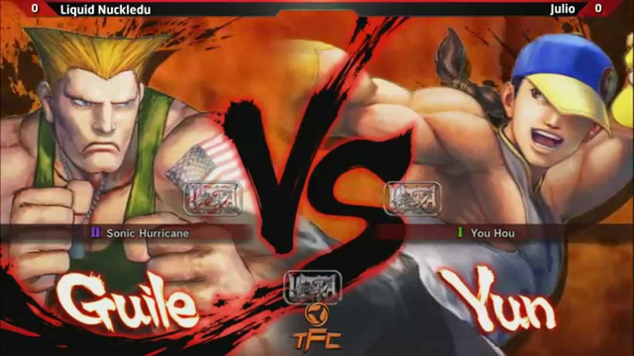 Осенняя классика 2015 года — полуфинал USF4 — Liquid Nuckledu (Guile) против Julio (Yun)