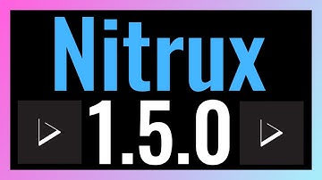 Nitrux 1.5.0 is out with Kernel 5.13 support - See What