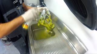 Liquid penetrant test & Magnetic particle test