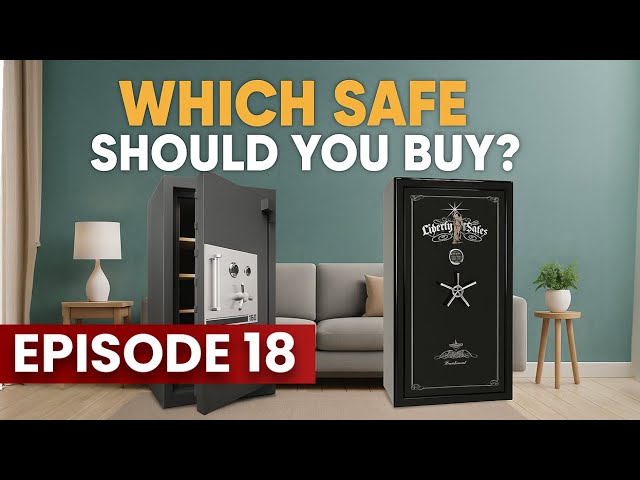 Safe Space Episode 18: High-Security Safes vs. Residential Safes