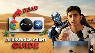 Perplexity Comet Ai Browser Agent – Complete Guide for Beginners (2025)