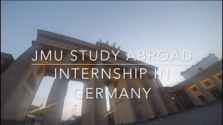 JMU Study Abroad: Germany 2018
