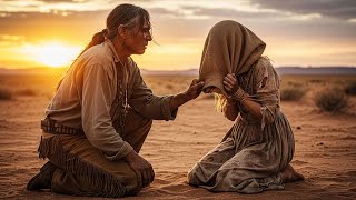 "Please… Don’t Look Under The Sack." She Begged — A Lonely Apache Looked... And Couldn't Breathe.