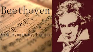 Beethoven,9th Symphony, Finale-MúsicaClásica