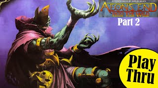 AEONS END INTO THE WILD Expedition Mode Fight 2 Solo Play