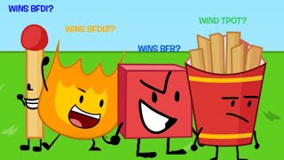 BFDI RANDOMIZER V2 With all seasons (Except BFDIE bc this game was a year ago