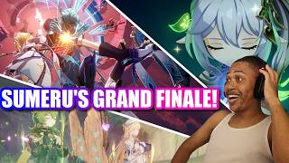 Great Ending for Sumeru! | Genshin Impact Nod-Krai Act 10 REACTION!