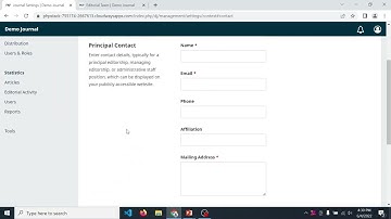 Journal Settings in Open Journal Systems (OJS) by OJS CLOUDWebsite: https://www.ojscloud.com/