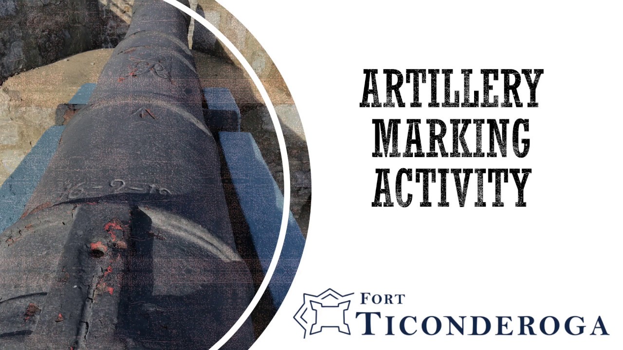Artillery Marking Activity - YouTube