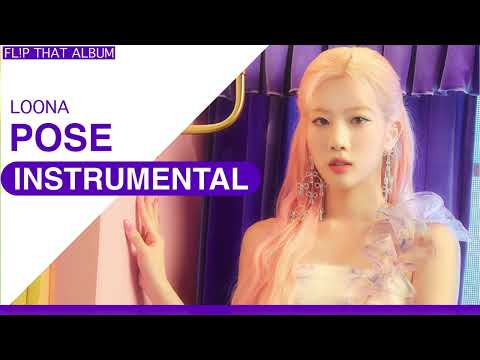 LOONA - POSE | Instrumental