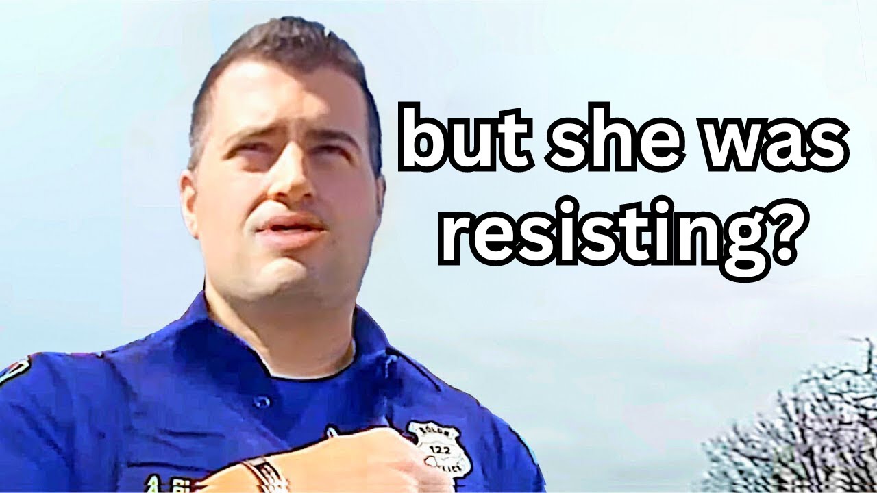 When Corrupt Cops Realize They're Getting Sued