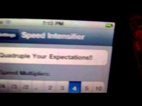 Speed intensifier Cydia app Review (Speed Up iDevi...