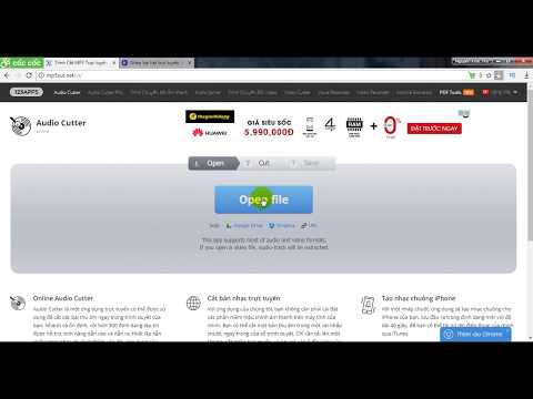 Video Hướng dẫn cắt ghép nhạc online trực tuyến - Khắc Phú - youtube