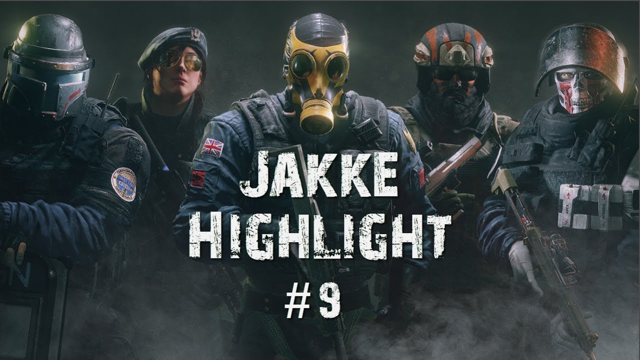Jakke HighLight #9 [R6-PS4] - YouTube