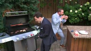 KARE 11 Sunrise introduces new meteorologist Tucker Antico with a grill-out