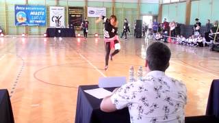 Atif Metrum Daria K. Solo Hip-Hop Taneczna Środa Wlkp 06.06.2015