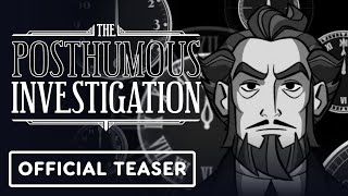 The Posthumous Investigation - Official Gameplay Teaser Trailer