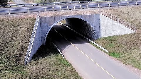 Super•Cor Arch Grade Separation, TCH at Baltic Road, PE