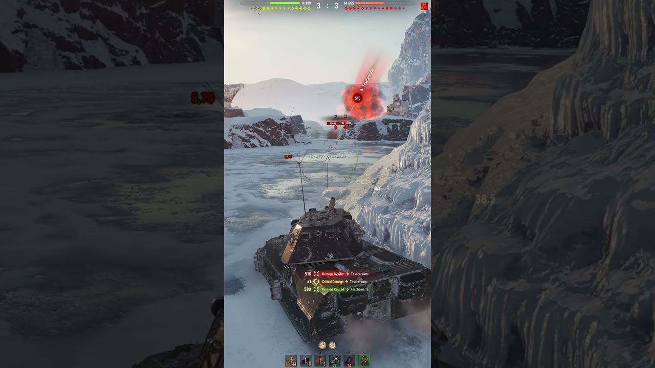 Taschenratte – 11761 dmg, 4 Kills, 5480 Block | World of Tanks Ultra HD 4K Gameplay 